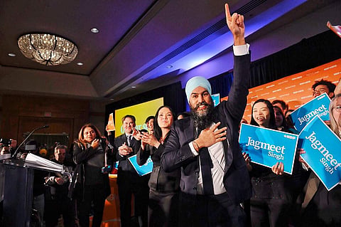 NDP leader Jagmeet Singh (Photo | Twitter)