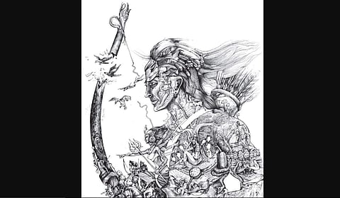 Ram remembered all that had transpired and brought him to this point in life.