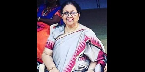 Bengali daily 'Bartamaan' editor Subha Dutta (Photo | Twitter)