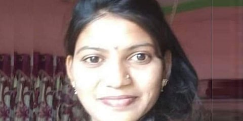 Marathi actress Pooja Zunjar