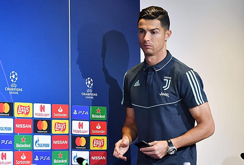Cristiano Ronaldo. (Photo | AP)