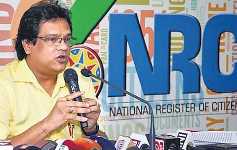 NRC coordinator Prateek Hajela. (Photo| EPS)