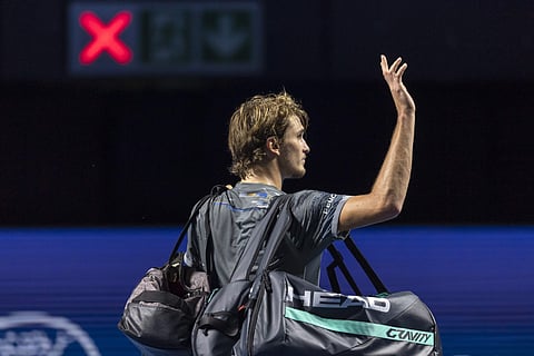 Alexander Zverev. (Photo | AP)