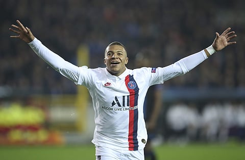 Kylian Mbappe. (Photo | AP)
