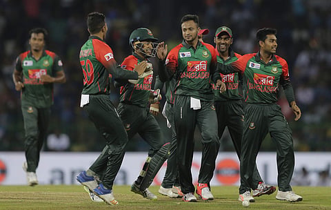 Bangladesh cricket team (File photo | AP)