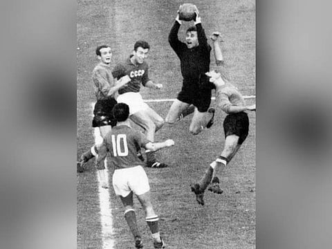 Do you know the Golden Glove Award given to the best goalkeeper at the end of every edition of the FIFA World Cup is named after a Soviet shot-stopper?  That's right, ever since 1994, FIFA honours the best goalkeeper of the quadrennial tournament with the