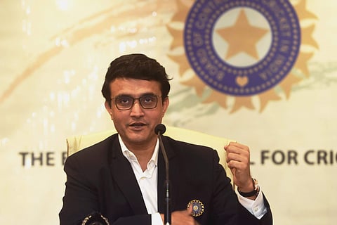 BCCI President Sourav Ganguly. (Photo | PTI)