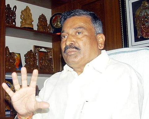 AP Geology Minister Peddireddy Ramachandra Reddy (File Photo | S Vijayakrishna, EPS)