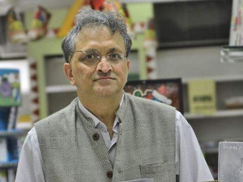 Ramachandra Guha (File Photo | PTI )