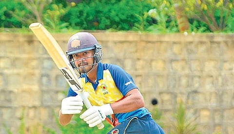 Am­a­ndeep Khare is in fine form for Chhattisgarh in the Vijay Hazare Trophy |  Shriram BN