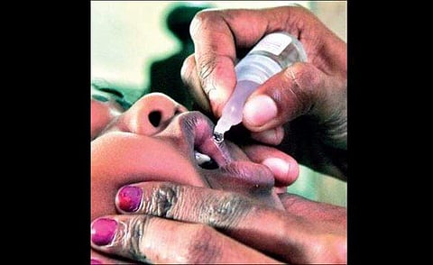 Oral polio vaccine causing paralysis in kids: Study 