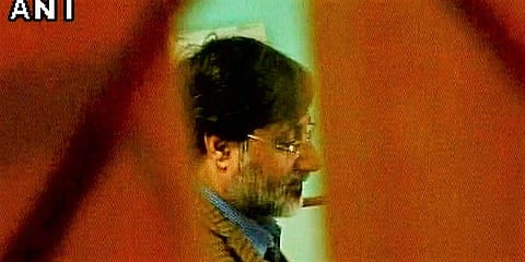 Former Delhi University professor SAR Geelani (Photo | ANI)