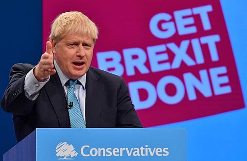 Britain's Prime Minister Boris Johnson (File Photo| AFP)