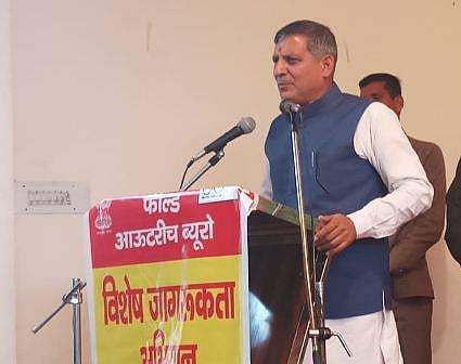 Haryana Assembly Speaker Kanwar Pal (Twitter Image)