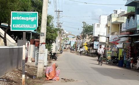 Construction of median, culverts and widening will be held under the project across Vellore. (Photo | EPS)