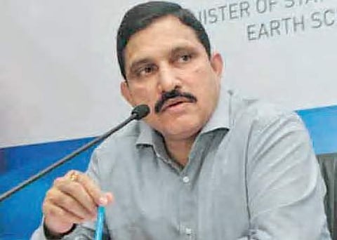 BJP Rajya Sabha member YS Chowdary (File Photo |EPS)