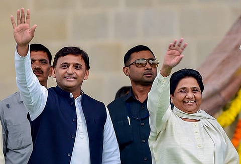 The SP turned out to be a major gainer in the UP Assembly bypolls for 11 seats, wresting a seat each from the ruling BJP and the BSP, while the NDA got eight, one less than it held. (Photo | PTI)