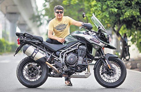 Triumph Motorcycles India GM Shoeb Farooq
