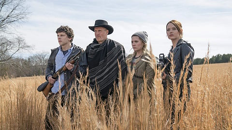 A scene from Zombieland: Double Tap