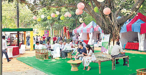 After the positive feedback received at the festival held at Shahpur Jat, more such events are set to be lined up. | ( Photo | EPS )