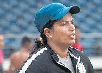 India women’s coach Maymol Rocky