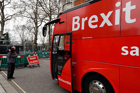 Representational Image for Brexit (File | Reuters)