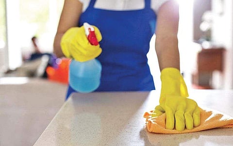 Clean up after you make a mess 