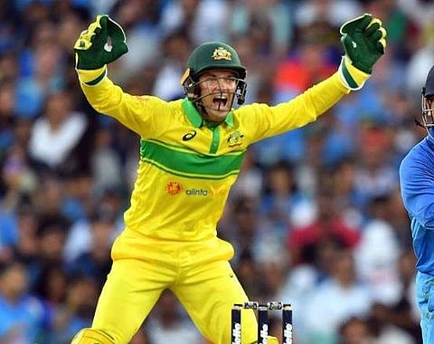 Alex Carey (Photo | AFP)