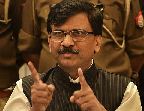 Shiv Sena leader Sanjay Raut. (Photo | PTI)