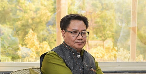Sports Minister Kiren Rijiju (File Photo | PTI)