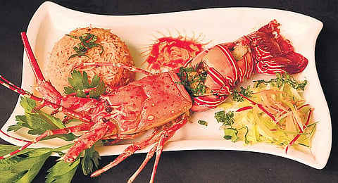 Seafod lovers, dock here