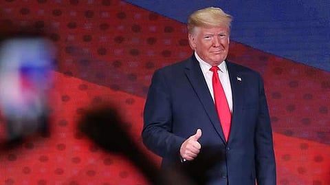 US President Donald Trump (Photo | AFP)