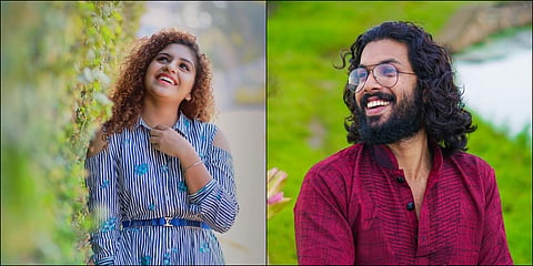 Noorin Shereef and Akshay Radhakrishnan. (Photos | Facebook)