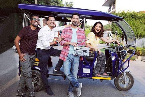 The team of  'Ginny Weds Sunny'. (Photo | Instagram)