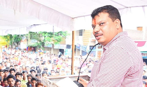 Madhya Pradesh Forest Minister Umang Singhar (Photo | Umang Singhar Twitter)