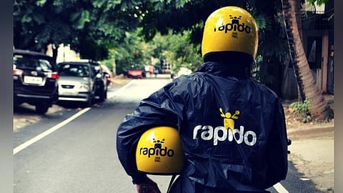 Rapido bike taxi