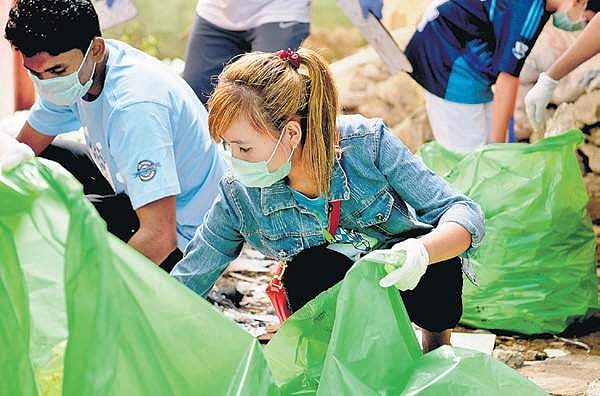 7.5 tonnes of plastic collected during Gandhi Jayanti plog run