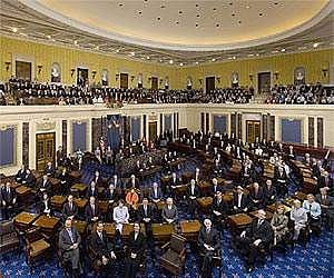 Image of the US Senate
