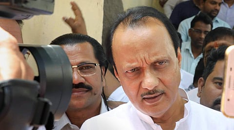 NCP leader Ajit Pawar (Photo | PTI)