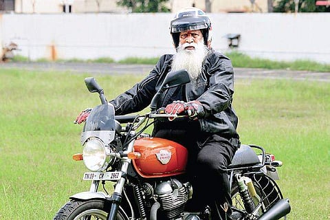 Bose’s family members are motor enthusiasts  Debadatta Mallick