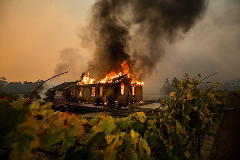 It's wildfire season again in California and it seems to be getting more intense by the year. California's governor declared a statewide emergency on October 27 as a huge blaze, fanned by strong winds, forced mass evacuations and power blackouts as it bor