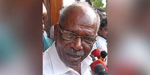 Kerala minister MM Mani. (File photo | EPS)