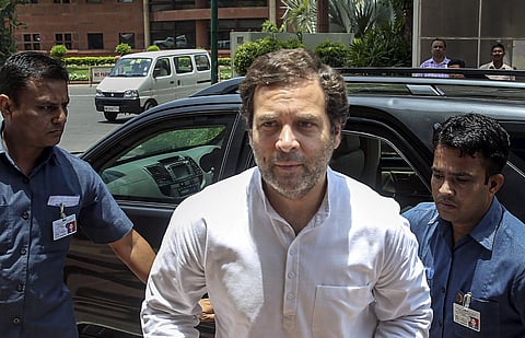 Rahul Gandhi (Photo | PTI)