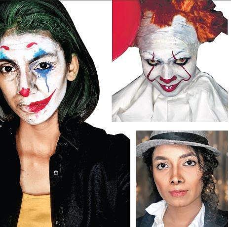 A killer look this Halloween
