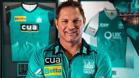 Ryan Harris. (Photo | Twitter/Brisbane Heat)