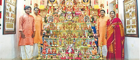 Golu across generations