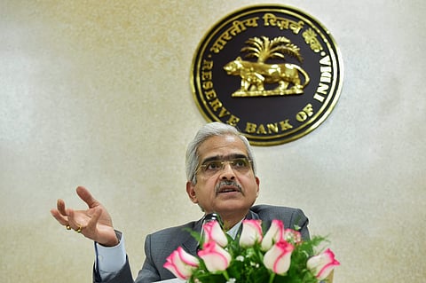 RBI governor Shaktikanta Das (Photo | PTI)