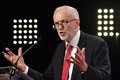 Britain's Labour Party leader Jeremy Corbyn ( Photo | AP )