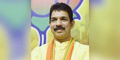 Karnataka BJP president Nalin Kumar Kateel (Photo| Rajesh Shetty, EPS)