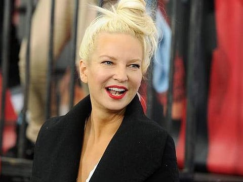 Singer Sia (Photo | AP)
